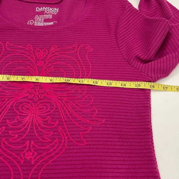 Danskin Active Long Sleeve T-Shirt M - Picture 6 of 7
